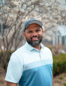 Portrait of Anish Karyat, Chief Markets Officer