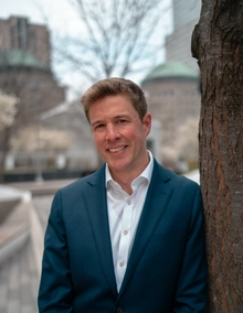 Portrait of Bill Buzaid, Head of Sales