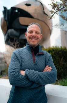 Portrait of Julius Leiman Carbia, Chief Legal Officer
