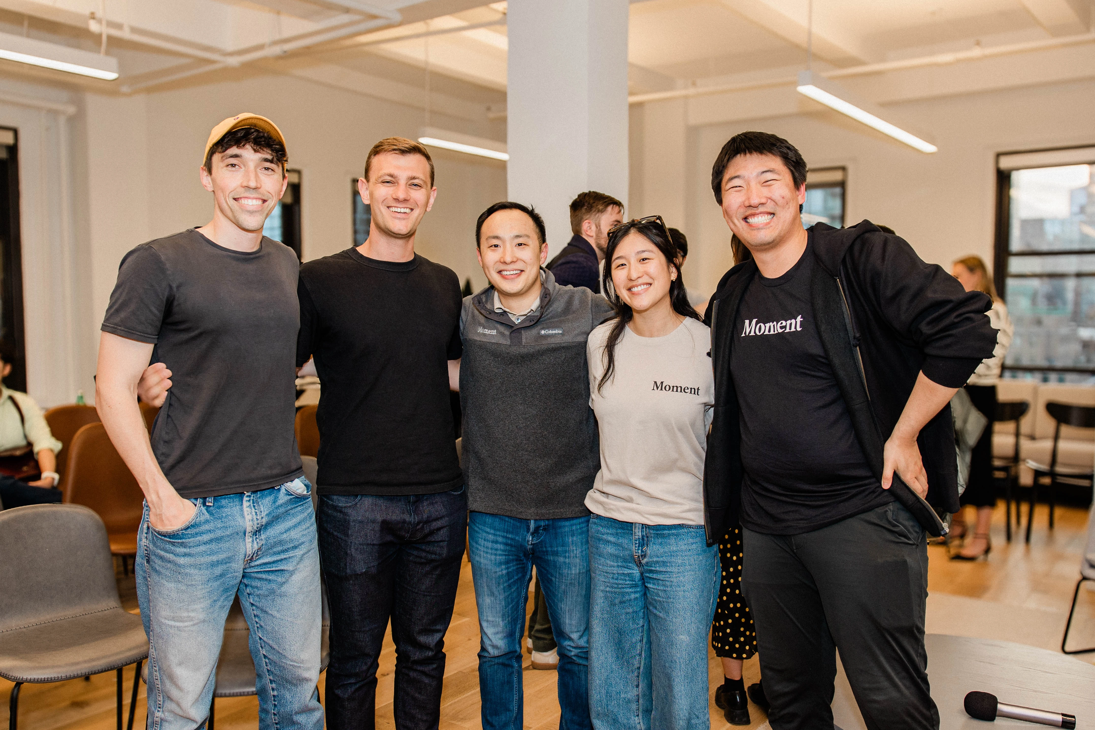 Moment at New York Tech Week